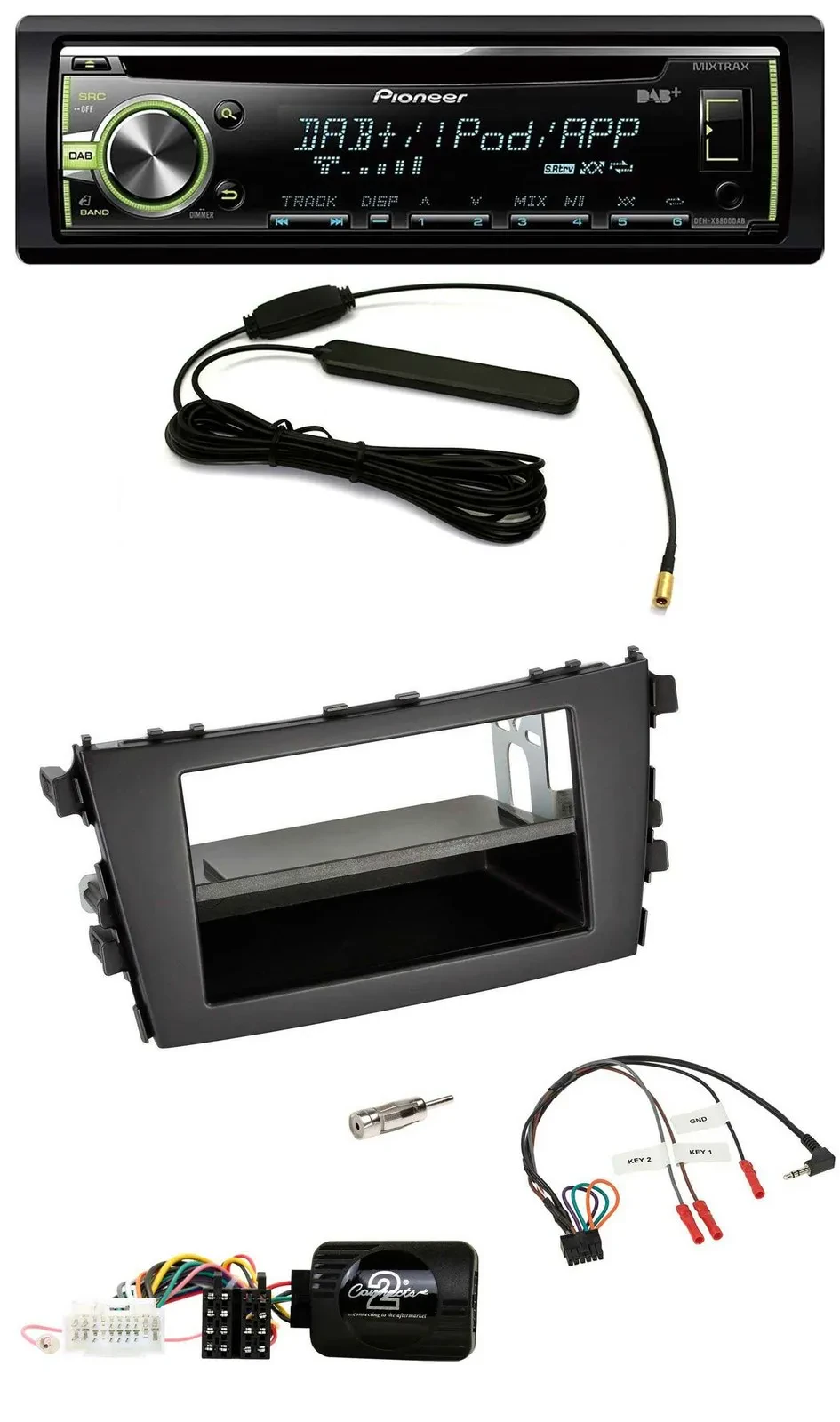 Автомагнитола для Suzuki Celerio LF (с 2014) Pioneer MP3 USB CD DAB