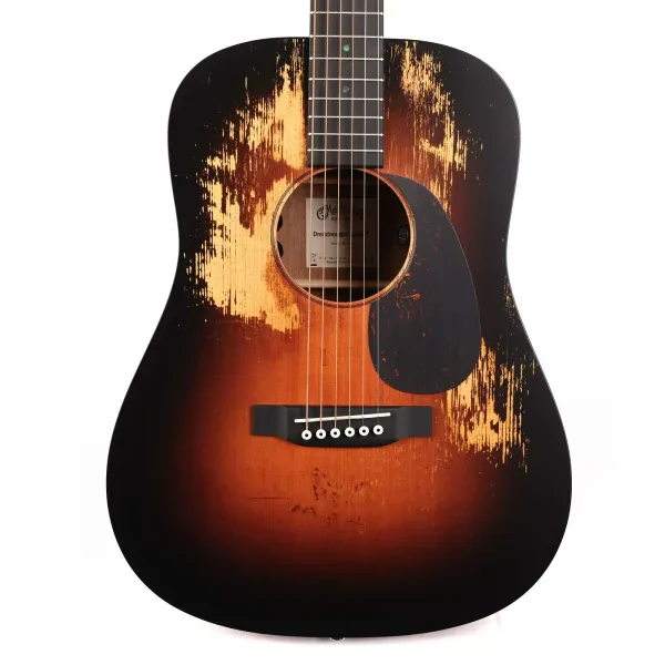Martin D Jr E StreetLegend Acoustic-Electric Guitar Burst