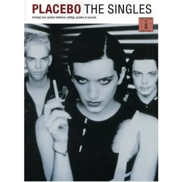 Ноты MusicSales Placebo. The Singles