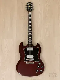 Электрогитара Greco SG-600 HH Cherry w/gigbag Japan 1973