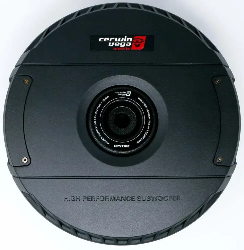 Сабвуфер активный Cerwin-Vega VPSTX12 12" тонкий корпус