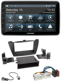 Blaupunkt USB DAB SD MP3 Bluetooth Autoradio für Hyundai ix35 (LM, 2010-2013)