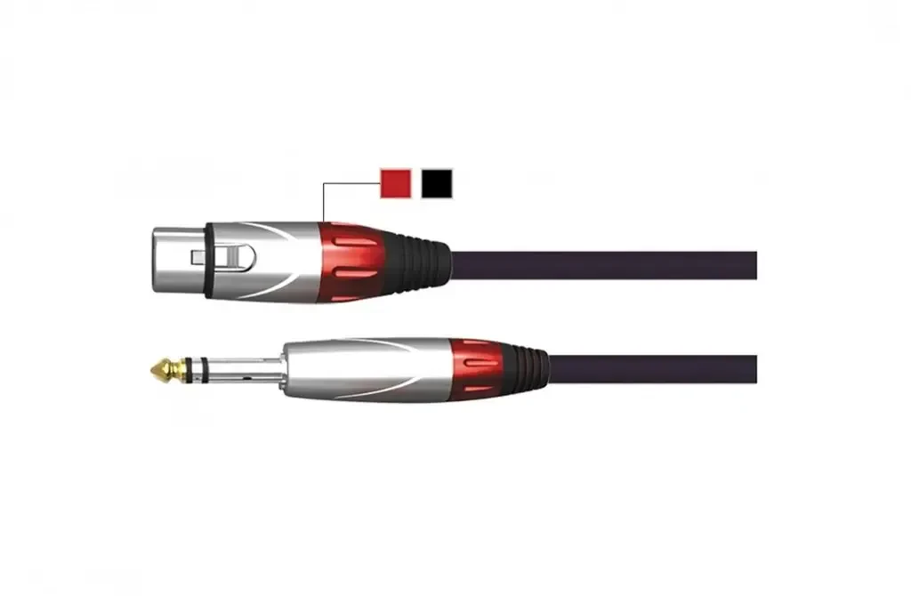 Кабель микрофонный  Soundking BXX003B-6 5 метров