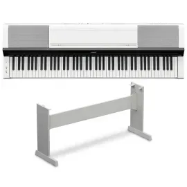 Yamaha P-S500 88-Key Smart Digital Piano With L300 Stand White