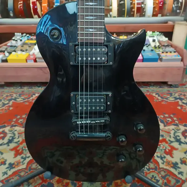 Электрогитара Kramer Les Paul Standard H-H Black Korea 1998