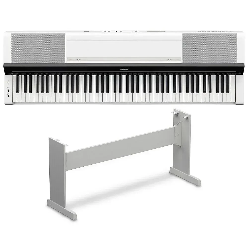 Цифровое пианино Yamaha P-S500 88-Key белый с подставкой L300