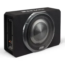 Активный сабвуфер для авто Alpine PWV-SB12 1x12", закрытый