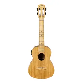 Укулеле концертный со звукоснимателем, Cascha HH-2313E Bamboo Series
