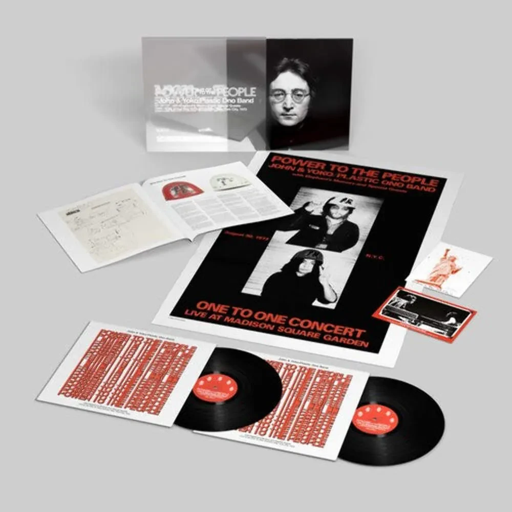 Виниловая пластинка John Lennon – Power To The People: Live At The One To One Concert Релиз 2025