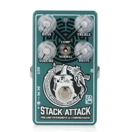 Педаль эффектов для электрогитары CALINE CP-509 Stack Attack Overdrive