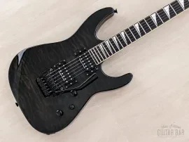2003 Jackson Stars Soloist SL-J2 Quilt Top w/ Case & Seymour Duncan, Japan