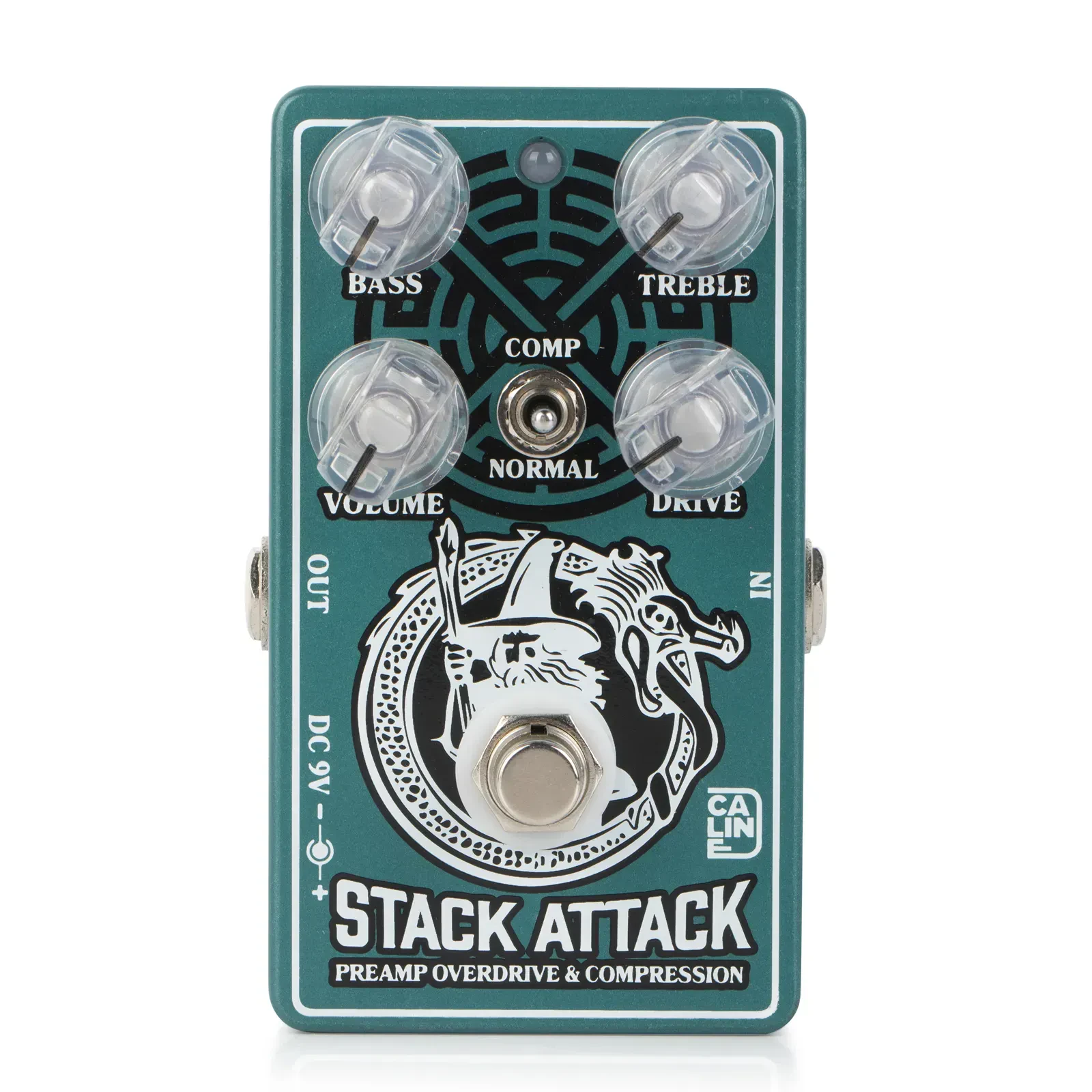 Педаль эффектов для электрогитары CALINE CP-509 Stack Attack Overdrive