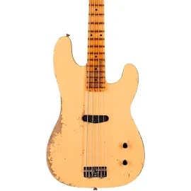 Fender Custom Shop Dusty Hill Heavy Relic Precision Bass Nocaster Blonde
