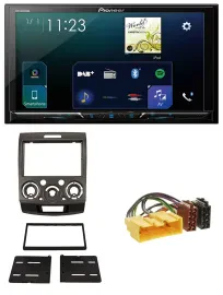 Pioneer MP3 Bluetooth USB 2DIN DAB Autoradio für Ford Ranger Mazda BT50 ab 06