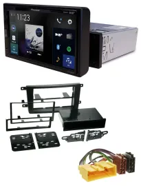 Автомагнитола Pioneer DAB MP3 Bluetooth USB для Mazda CX-9 (2007–2016)