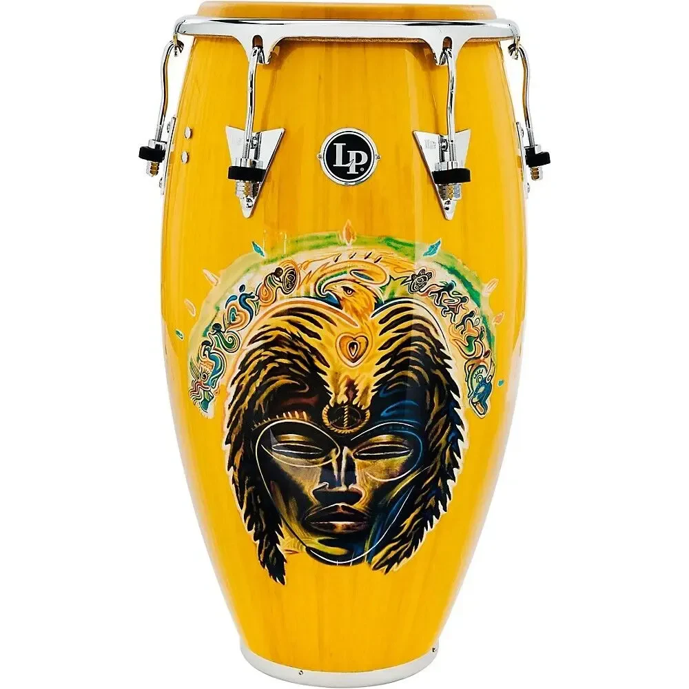 Конга LP Santana Africa Speaks Conga 12.50 in. Yellow Lacquer