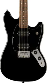 Электрогитара Squier Sonic Mustang HH, накладка из лавра, чёрная