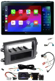 Pioneer Bluetooth DAB Lenkrad USB Autoradio für Fiat Ducato Serie 8 ab 2021