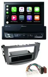 Pioneer DVD Bluetooth DAB USB MP3 Autoradio für Toyota RAV-4 (ab 2006)
