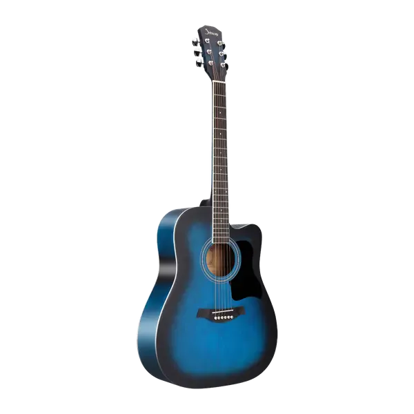 Акустическая гитара Shinobi HB412AM/BLS
