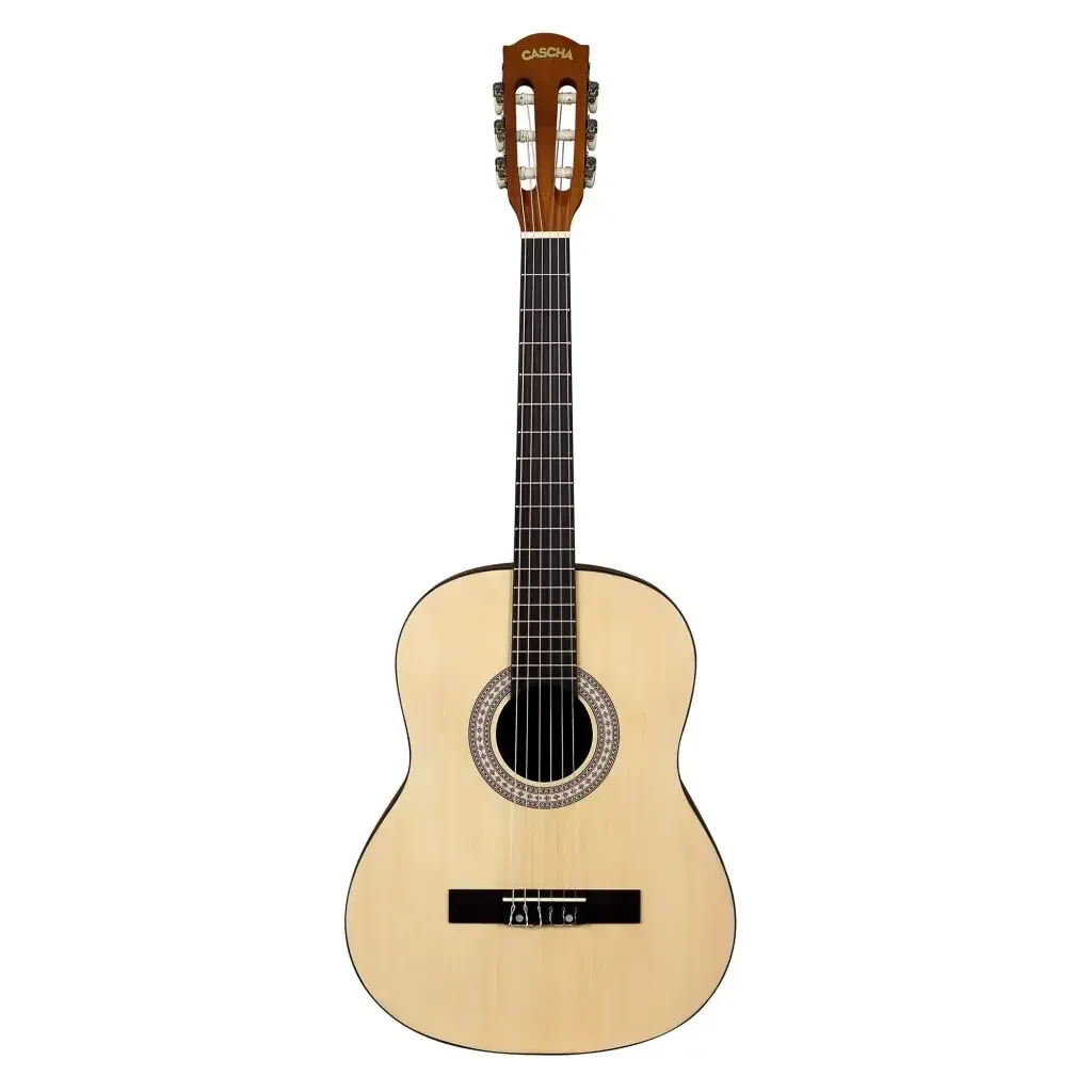 Классическая гитара  Cascha HH-2351 Student Series  размер 3/4, с чехлом, цвет натуральный,
