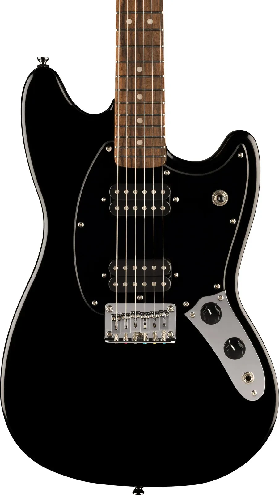 Электрогитара Squier Sonic Mustang HH, накладка из лавра, чёрная