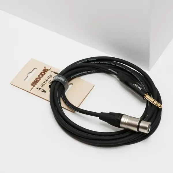 Микрофонный кабель SHNOOR MC226-XFJS-0,15m