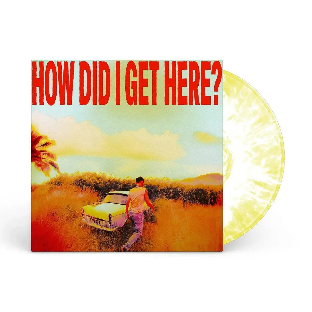 Louis Tomlinson - How Did I Get Here? [White & Yellow Vinyl] NEW Vinyl