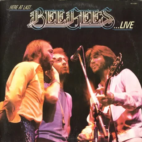 BEE GEES - Here At Last...Bee Gees...Live (2LP , Used)