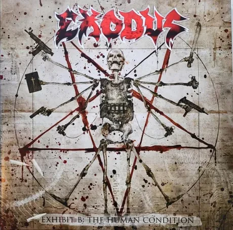 Виниловая пластинка Exodus – Exhibit B: The Human Condition
