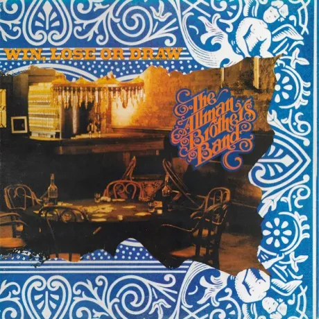THE ALLMAN BROTHERS BAND - Win, Lose Or Draw (LP , Used)