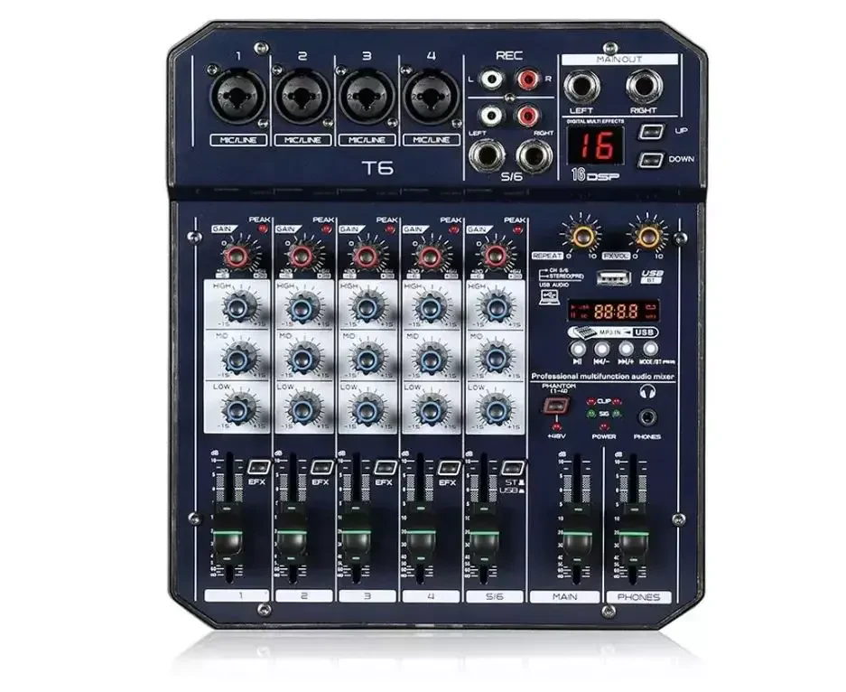 Аналоговый микшер LAudio T6