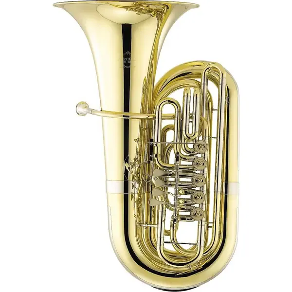 Туба Miraphone 291 Bruckner Series 5-Valve 5/4 CC Tuba 291-5VC Lacquer