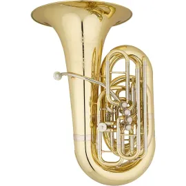 Eastman EBC632 Professional Series 5Valve 44 CC Tuba Lacquer Yellow Brass Bell
