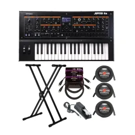 Синтезатор Roland JUPITER-XM 37-Key Slim с Bluetooth MIDI (набор)