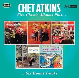 CHET ATKINS - At Home/ Teensville/ Workshop/ Down Home/ Caribbean Guitar (2CD)