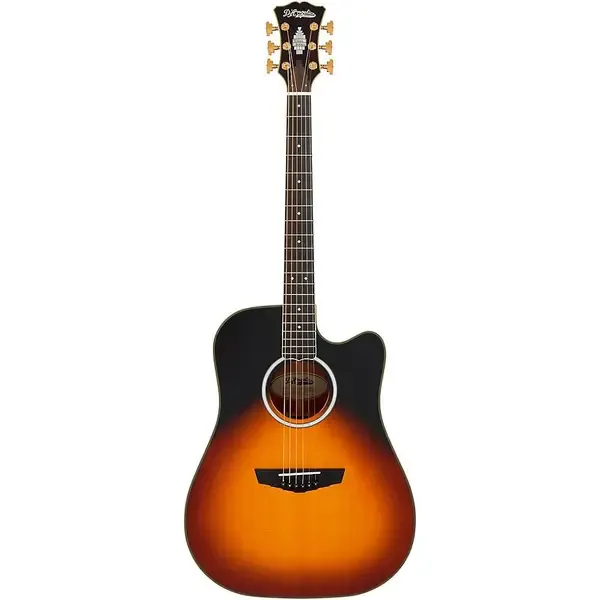 Электроакустическая гитара D'Angelico Excel Bowery Dreadnought Vintage Sunset