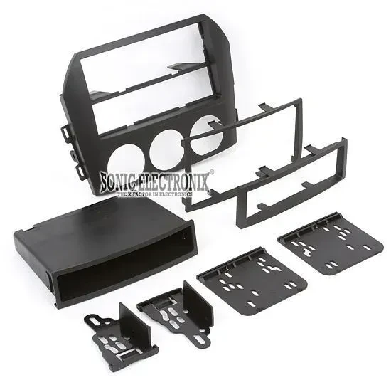 Metra 99-7506 Single/Double DIN Install Dash Kit for 2006-08 Mazda Miata MX-5