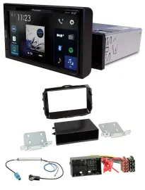 Pioneer DAB MP3 Bluetooth USB Autoradio für Alfa Giulietta 52 Pin ab 13 piano