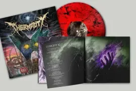 Виниловая пластинка Thermality - Concept 42 - Red/black Marble [New Vinyl LP] Black, Colored Vinyl,