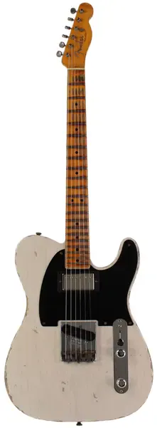 Электрогитара Fender Custom Shop 1951 Telecaster Heavy Relic Aged White Blonde