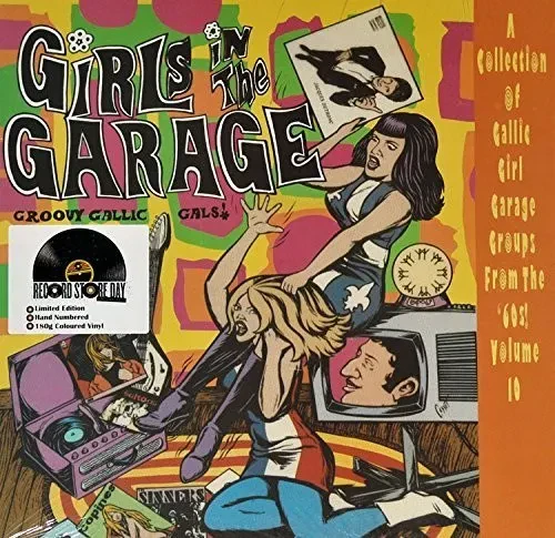 Виниловая пластинка Various Artists - Girls In The Garage - Groovy Gallic Gals 10 / Var [New Vinyl L