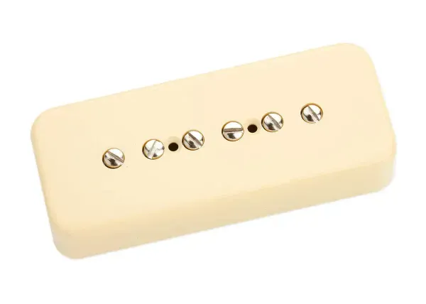 Звукосниматель для электрогитары Seymour Duncan SP90-2 Hot Soapbar Bridge Cream