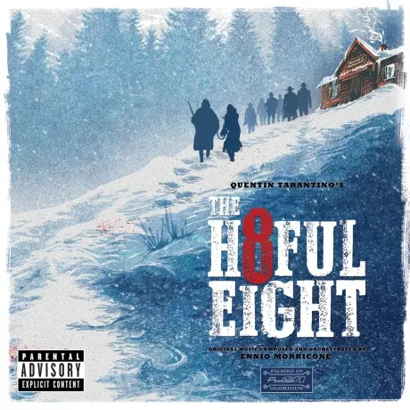 OST - The Hateful Eight (CD)