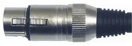 Кабельный разъем QUIK LOK NC354-K XLR female (мама)