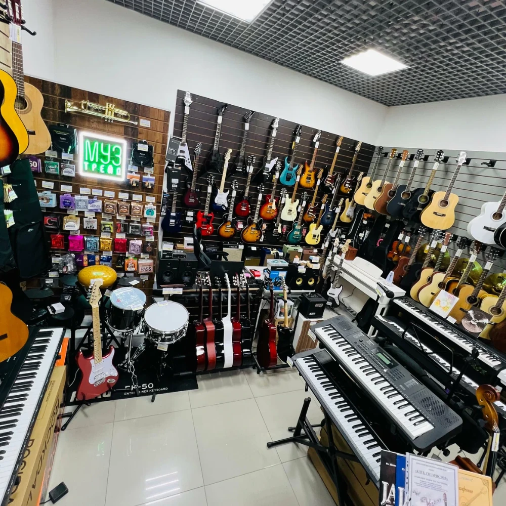 SKIFMUSIC — музыкальный магазин в Коврове