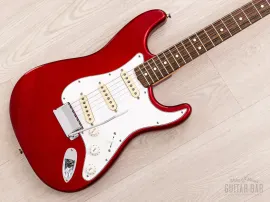 Б/У Электрогитара Fender American Vintage '62 Stratocaster 1997 с кейсом, hangtags