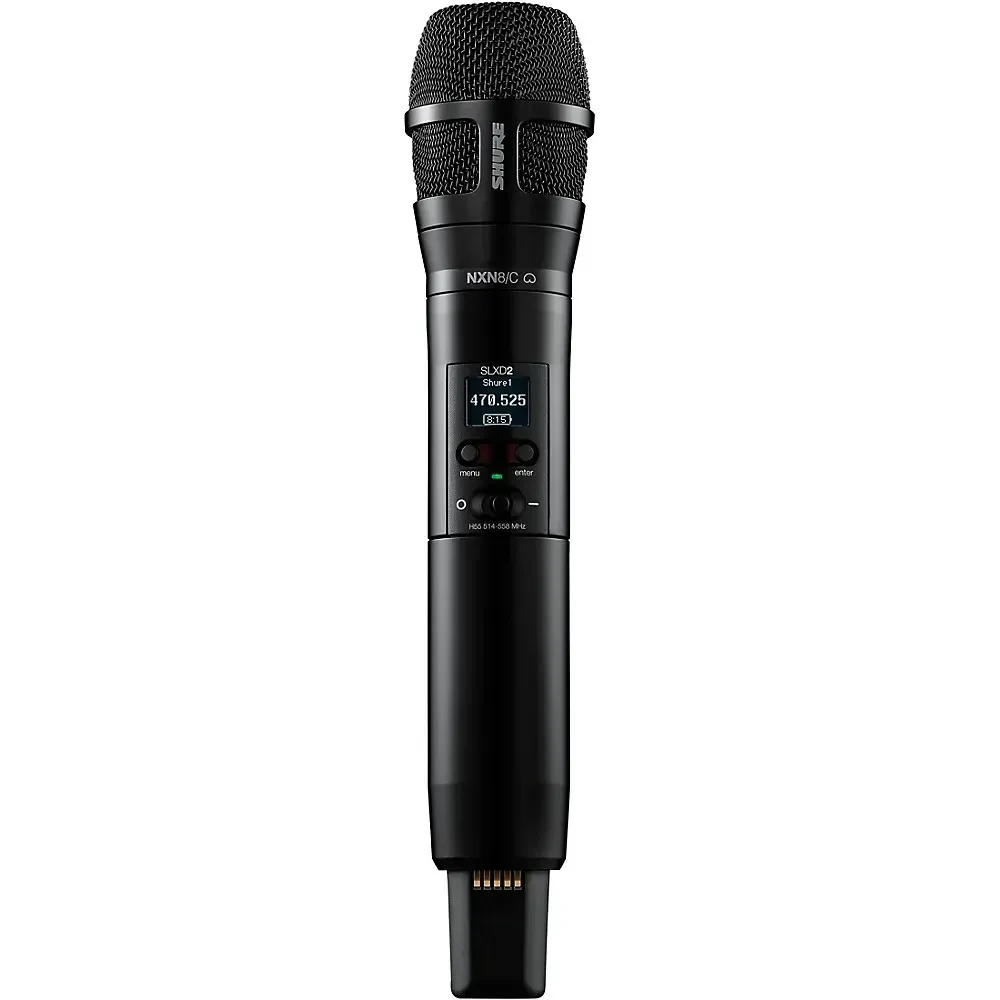 Микрофон для радиосистемы Shure SLXD2/N8C H55 Black