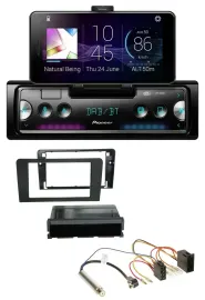 Автомагнитола для Audi A3 (8P 2003–2006) Pioneer USB, MP3, Bluetooth, DAB Symphony ISO