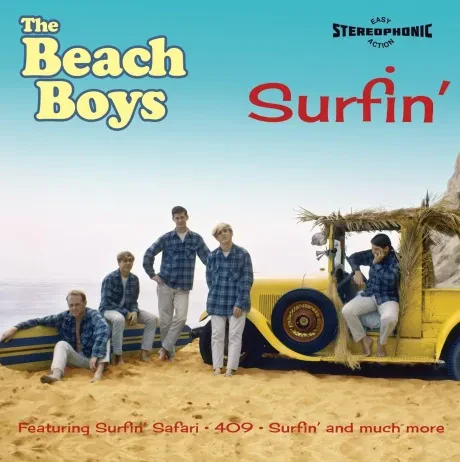 THE BEACH BOYS - Surfin' (2CD)
